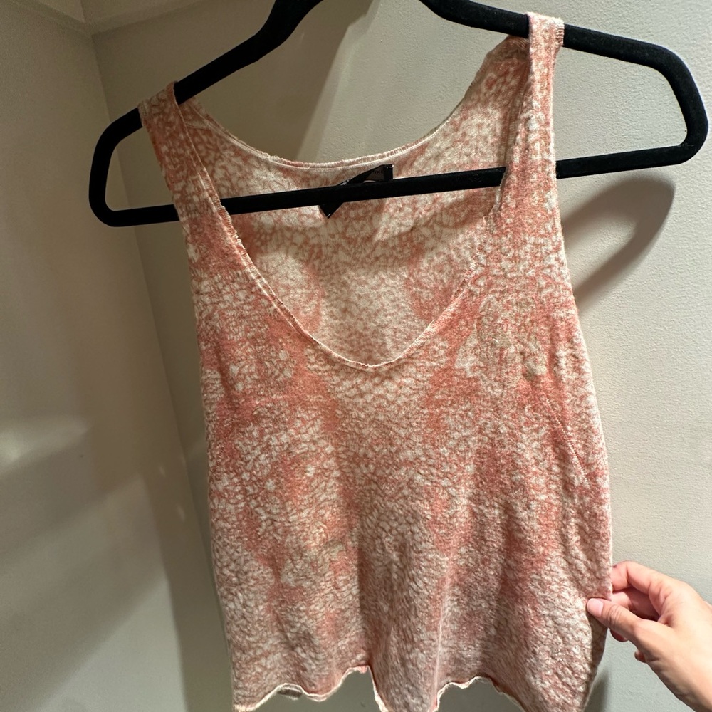 Zadig & Voltaire cashmere feel Tank Top